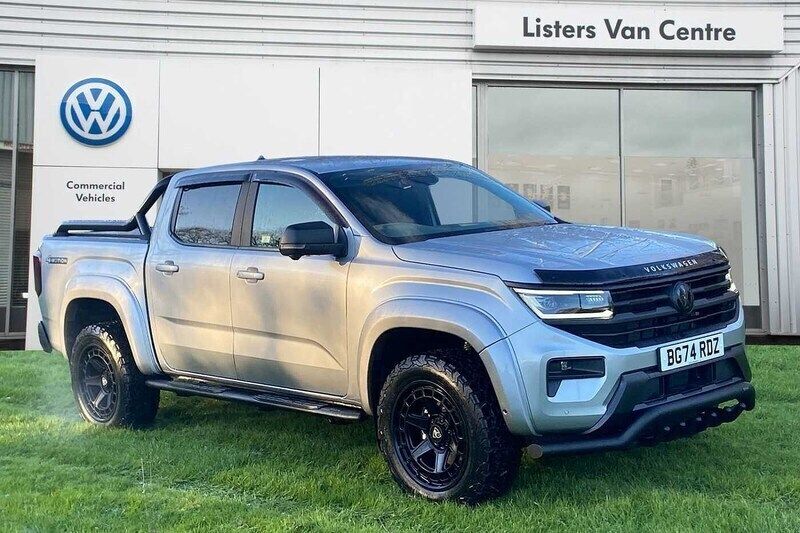 Silver Used 2024 VW Amarok Style Pickup | £45,999 - Image 1/4