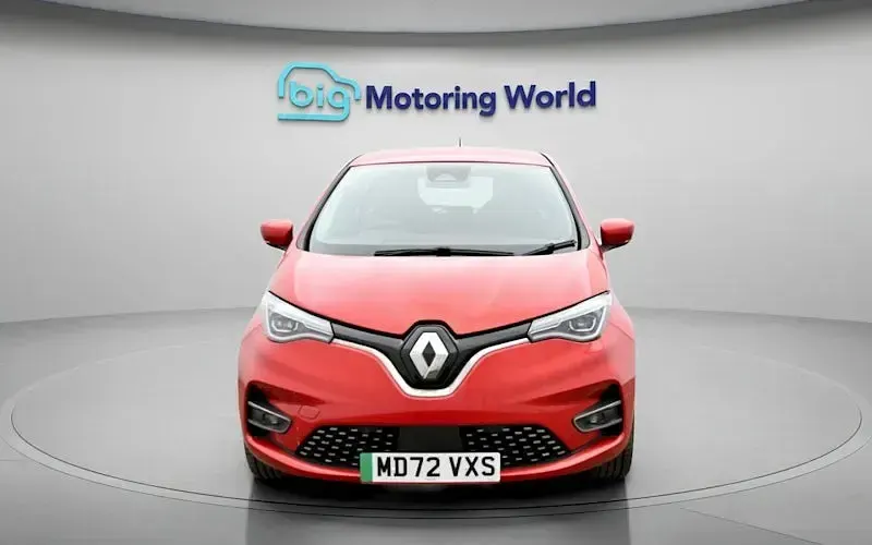 Usado Renault Zoe GT-Line 100 kW (136 HP) 2022 Vermelho Citadino