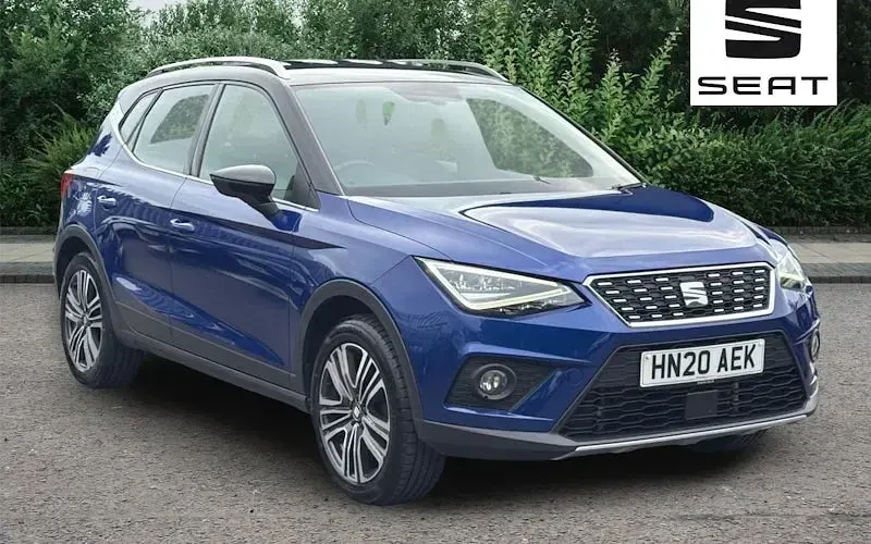 Used Seat Arona XCELLENCE 116 HP (85 kW) 2020 SUV