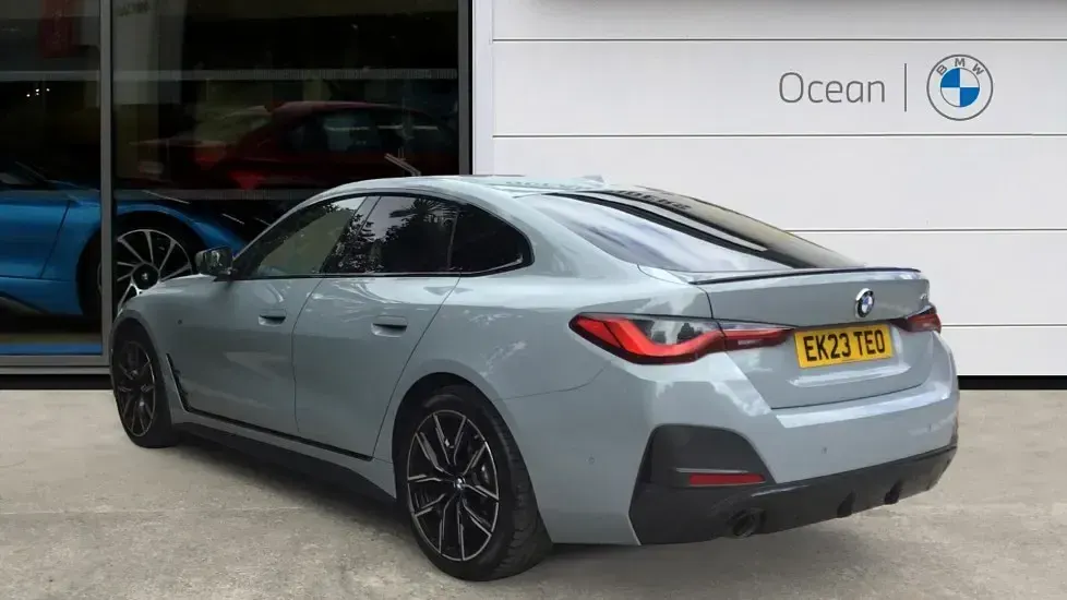 Used BMW 420 Gran Coupé M Sport 192 HP (141 kW) 2023 Grey Coupe