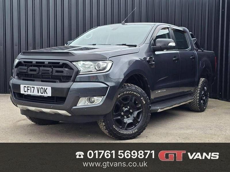 Used Ford Ranger Limited 200 HP (147 kW) 2017 Grey Pickup