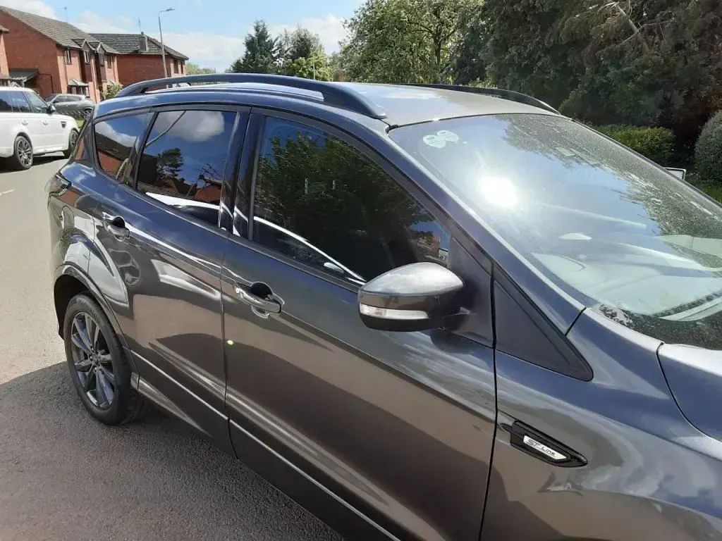 Used Ford Kuga ST-Line 150 HP (110 kW) 2019 Grey SUV