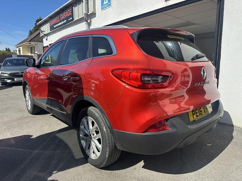 Second-hand Renault Kadjar Dynamique 2016 Roșu SUV