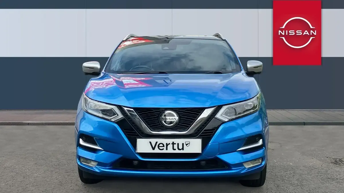 Used Nissan Qashqai Tekna+ 160 HP (117 kW) 2020 Blue SUV
