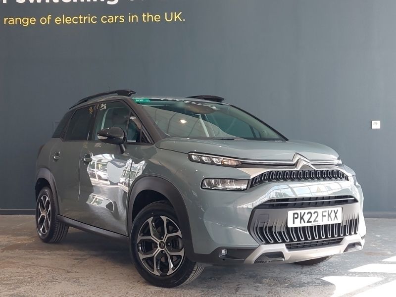 Grey Used 2022 Citroën C3 Aircross PureTech SUV | £14,498 (Fair price) - Image 1/4