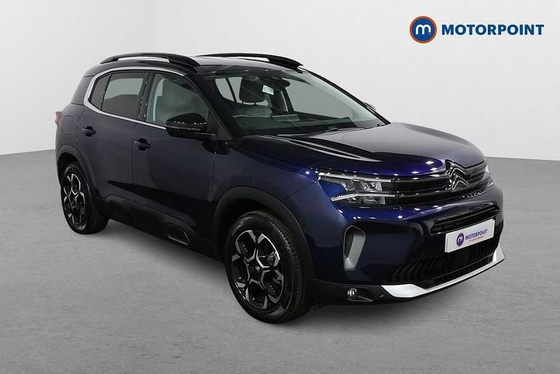 Blue Used 2024 Citroën C5 Aircross PureTech SUV | £20,799 (Fair price) - Image 1/2
