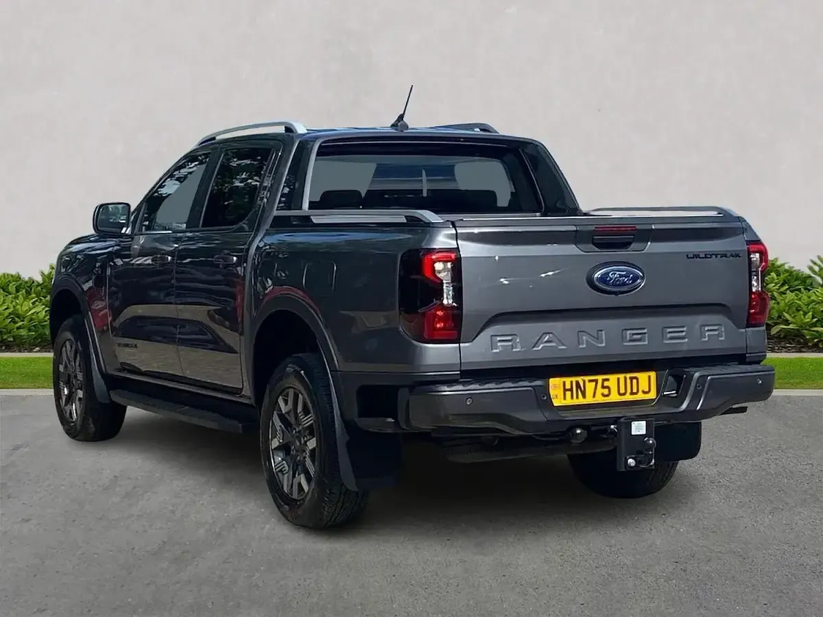 Used Ford Ranger Wildtrack 2025 Grey Pickup
