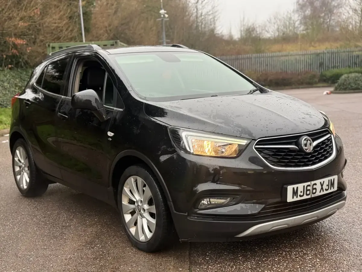 Używany Vauxhall Mokka X Elite 2017 Czarny SUV