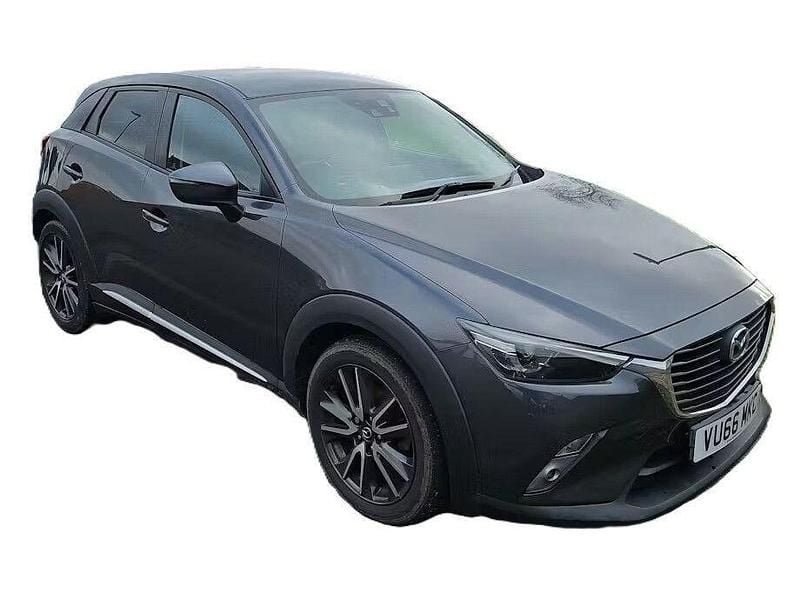 Grey Used 2016 Mazda CX-3 Inclusive SUV | £9,188 (Fair price) - Image 1/4