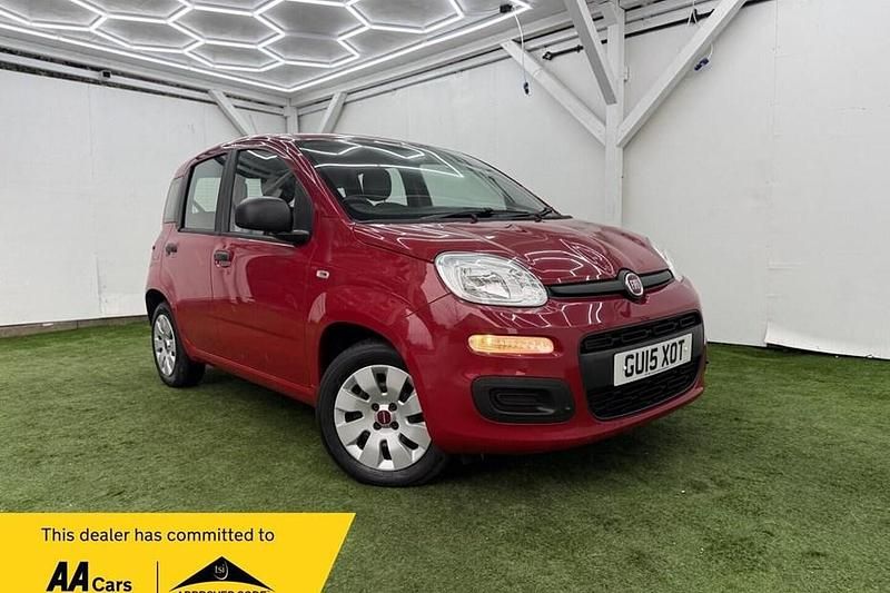 Used Fiat Panda Pop 2015 Red Hatchback