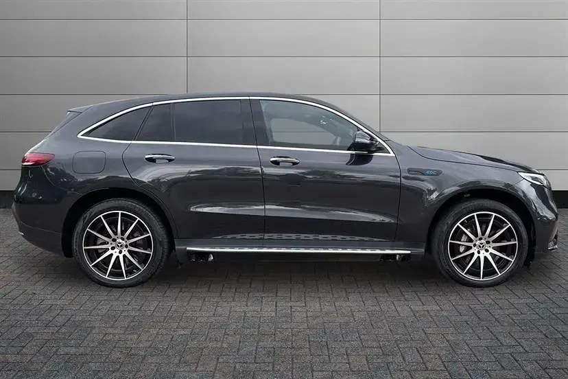 Used Mercedes EQC400 AMG line 300 kW (408 HP) 2023 Grey SUV