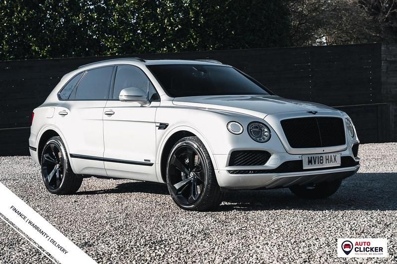Used Bentley Bentayga 435 HP (319 kW) 2018 Grey SUV
