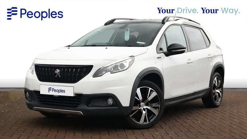 Used Peugeot 2008 GT-line 2019 White SUV