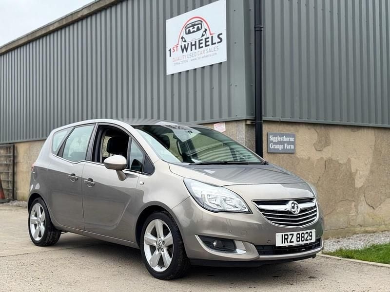 Used Vauxhall Meriva 2015 Brown MPV