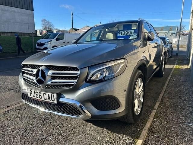 Used Mercedes GLC250 Premium Plus 204 HP (150 kW) 2016 Grey SUV