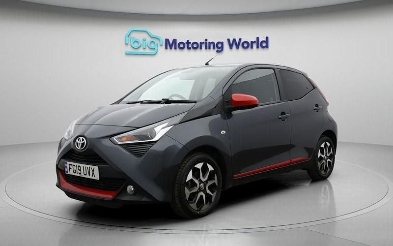 Used Toyota Aygo Trend 72 HP (52 kW) 2019 Hatchback