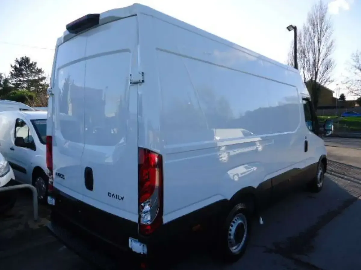 New Iveco Daily 2025 White Van