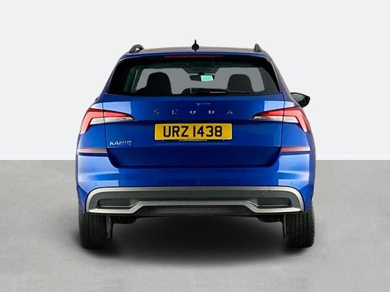 Used Skoda Kamiq SE Drive 95 HP (69 kW) 2022 Blue SUV