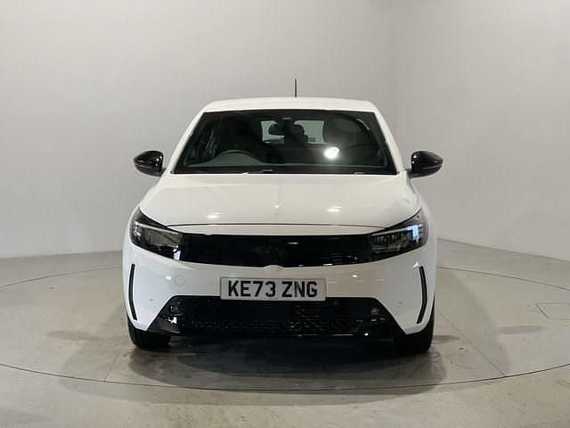 Used Vauxhall Corsa 75 HP (55 kW) 2024 White Hatchback