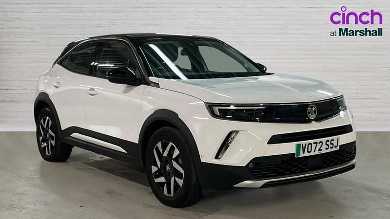 Used Vauxhall Mokka Elite 100 kW (136 HP) 2022 White SUV