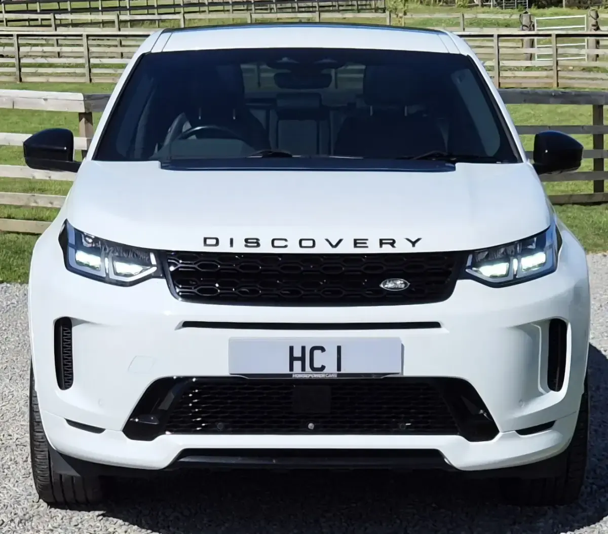 Used Land Rover Discovery Sport R-Dynamic 2021 White SUV