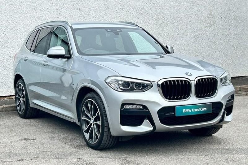 Used BMW X3 M Sport 261 HP (191 kW) 2019 Silver SUV