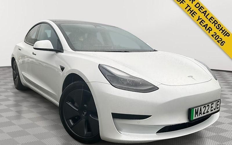 Used Tesla Model 3 Standard Range 180 kW (245 HP) 2021 Sedan