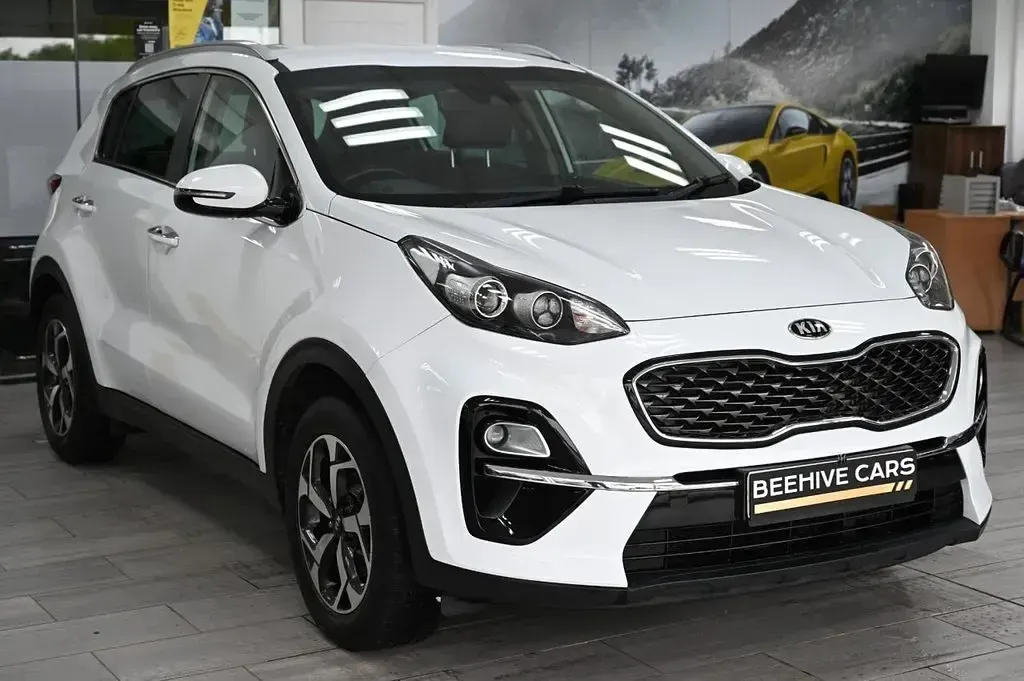 Used Kia Sportage 136 HP (100 kW) 2020 White SUV