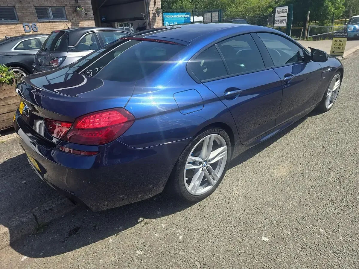 Used BMW 640 M Sport 2014 Blue Coupe