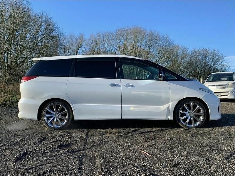 Used Toyota Estima Edition 2022 White MPV