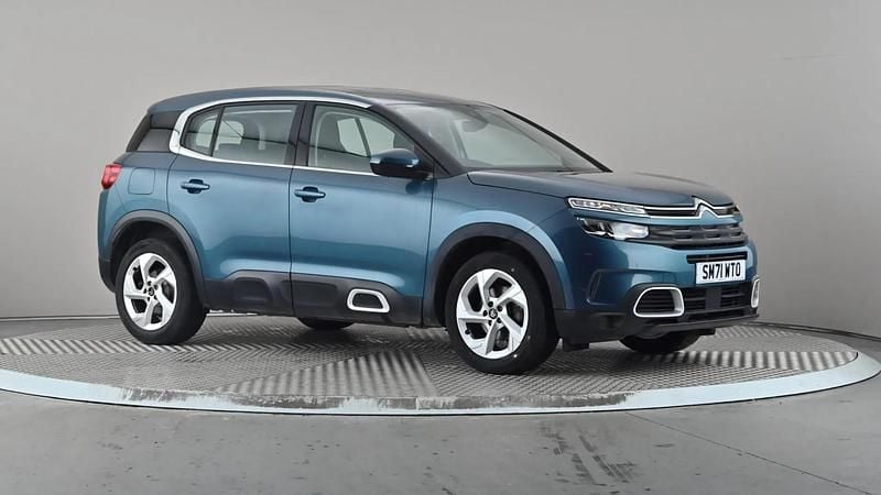 Blue Used 2022 Citroën C5 Aircross SUV | £12,998 (Super price) - Image 1/4