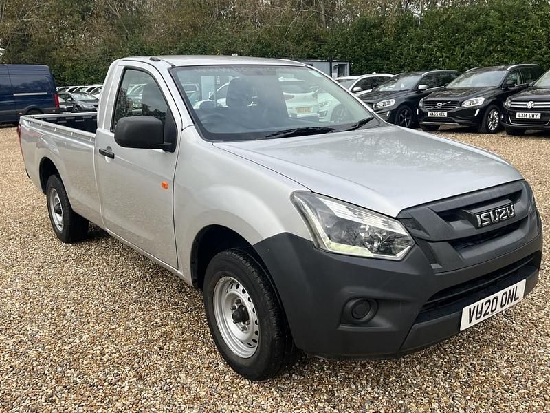 Silver Used 2020 Isuzu D-Max Pickup | £13,995 (Good price) - Image 1/4