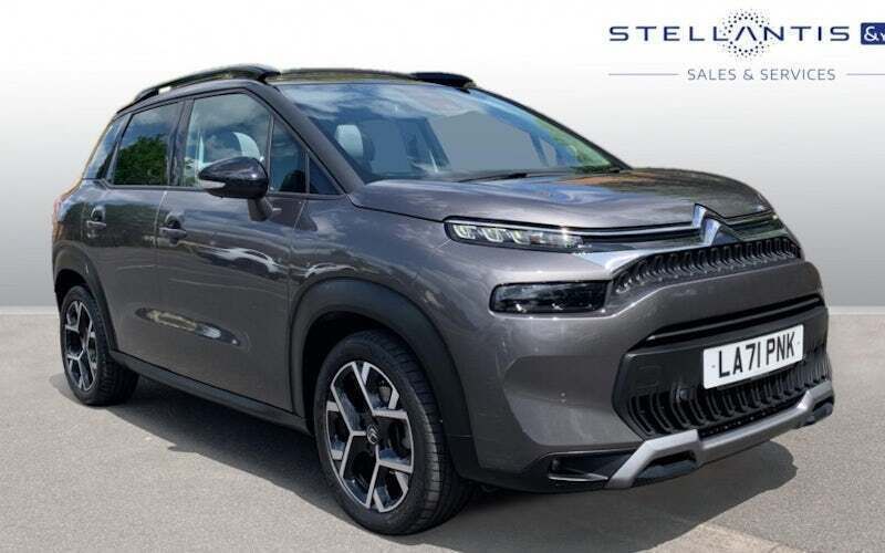 Grey Used 2022 Citroën C3 Aircross PureTech SUV | £14,700 (Fair price) - Image 1/4