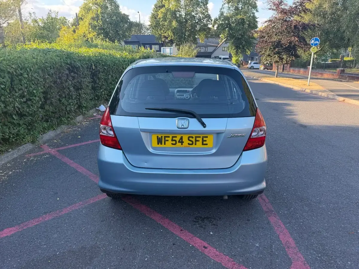 Used Honda Jazz SE 82 HP (60 kW) 2004 Blue Hatchback