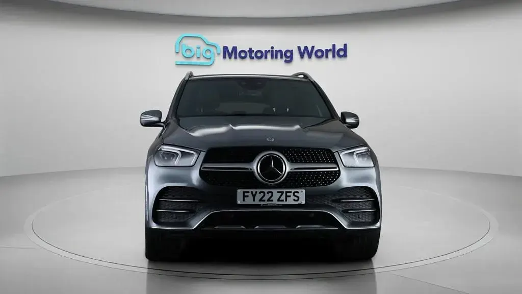 Used Mercedes GLE350 de AMG line 2022 Grey SUV