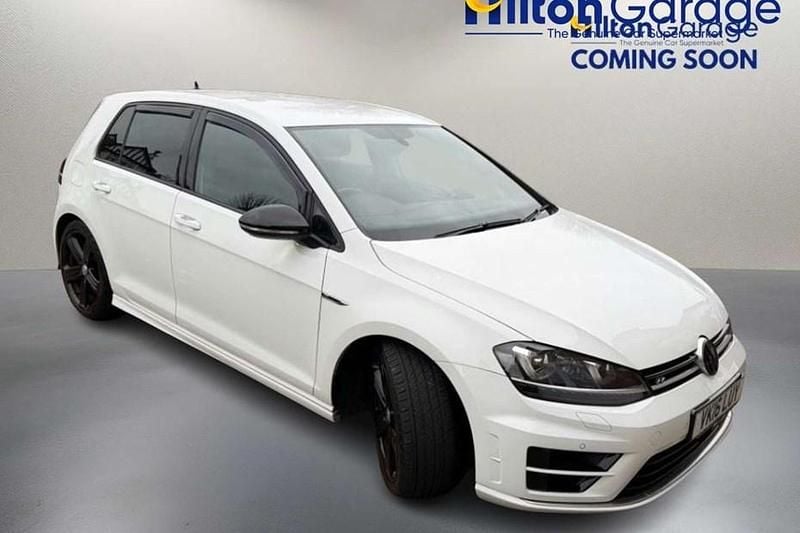 Used VW Golf VII R 2016 Hatchback