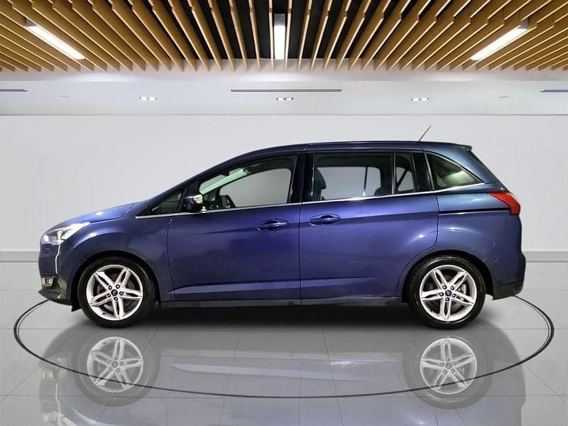 Used Ford Grand C-Max Titanium X 120 HP (88 kW) 2019 Blue MPV