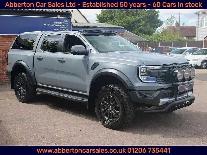 Used Ford Ranger Raptor 2023 Grey Pickup