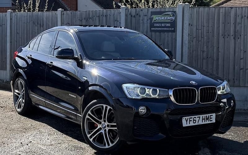 Used BMW X4 M Sport 190 HP (139 kW) 2017 Black SUV