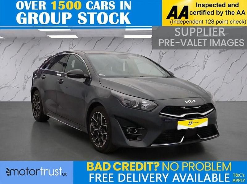 Used Kia ProCeed GT-Line 158 HP (116 kW) 2023 Grey Estate