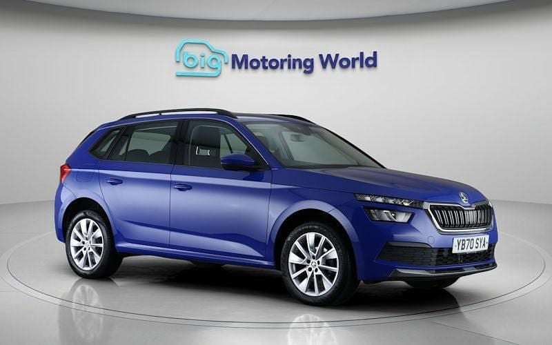 Used Skoda Kamiq SE 95 HP (69 kW) 2023 SUV