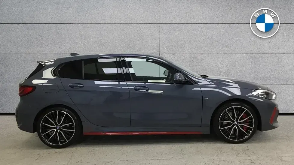 Used BMW 128 ti Shadowline 261 HP (191 kW) 2023 Grey Hatchback