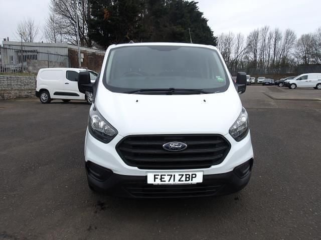 Used Ford Transit Custom 105 HP (77 kW) 2021 White Van