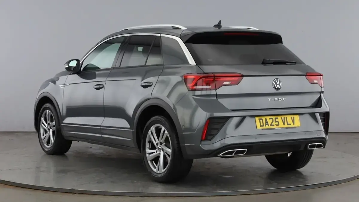Used VW T-Roc R-line 150 HP (110 kW) 2025 Grey SUV