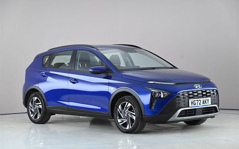 Używany Hyundai Bayon SE 101 KM (74 kW) 2024 SUV