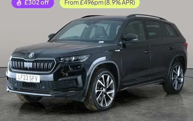 Second-hand Skoda Kodiaq SportLine 150 CP (110 kW) 2023 SUV