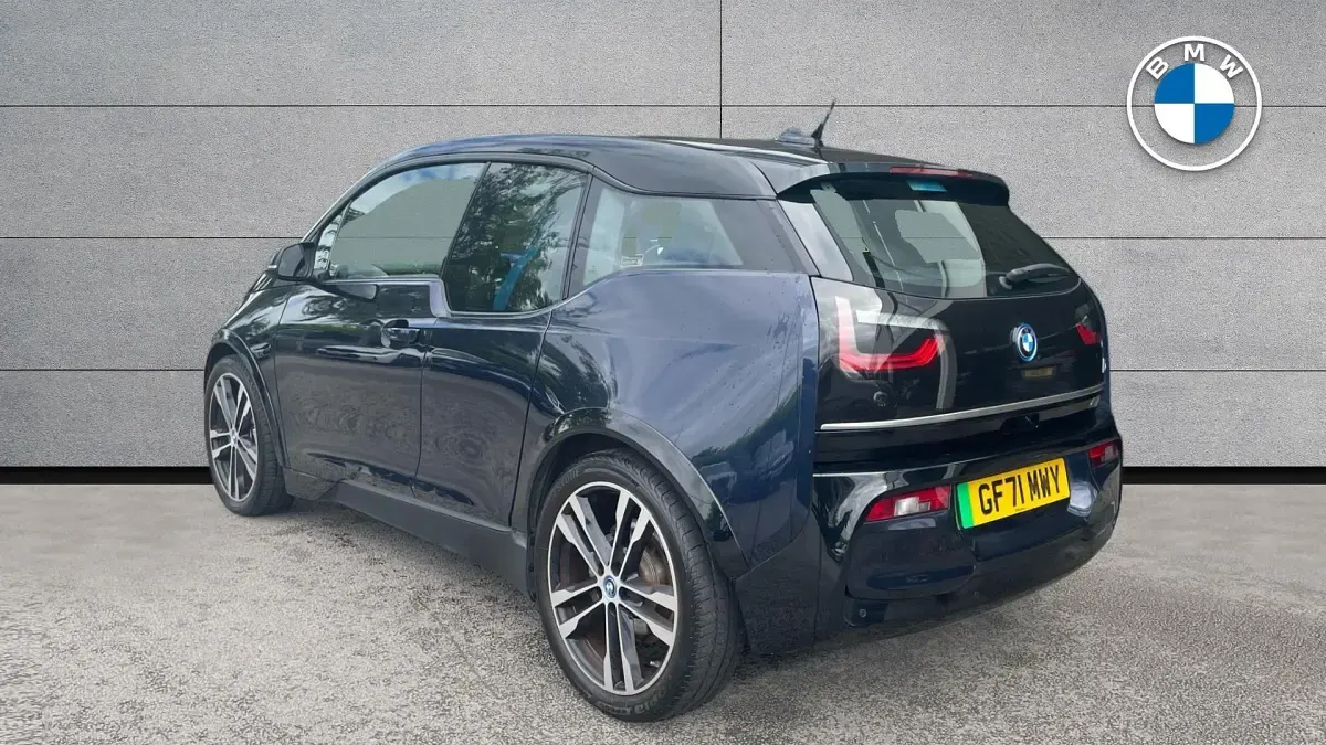 Used BMW i3 Comfort Edition 133 kW (181 HP) 2021 Blue Hatchback