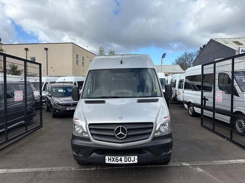 Used Mercedes Sprinter 2014 Silver