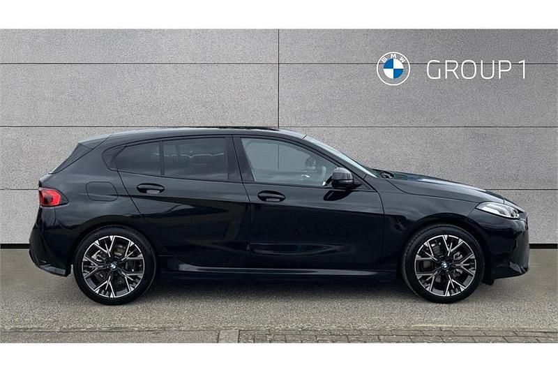 Used BMW 120 M Sport 168 HP (123 kW) 2025 Black Hatchback