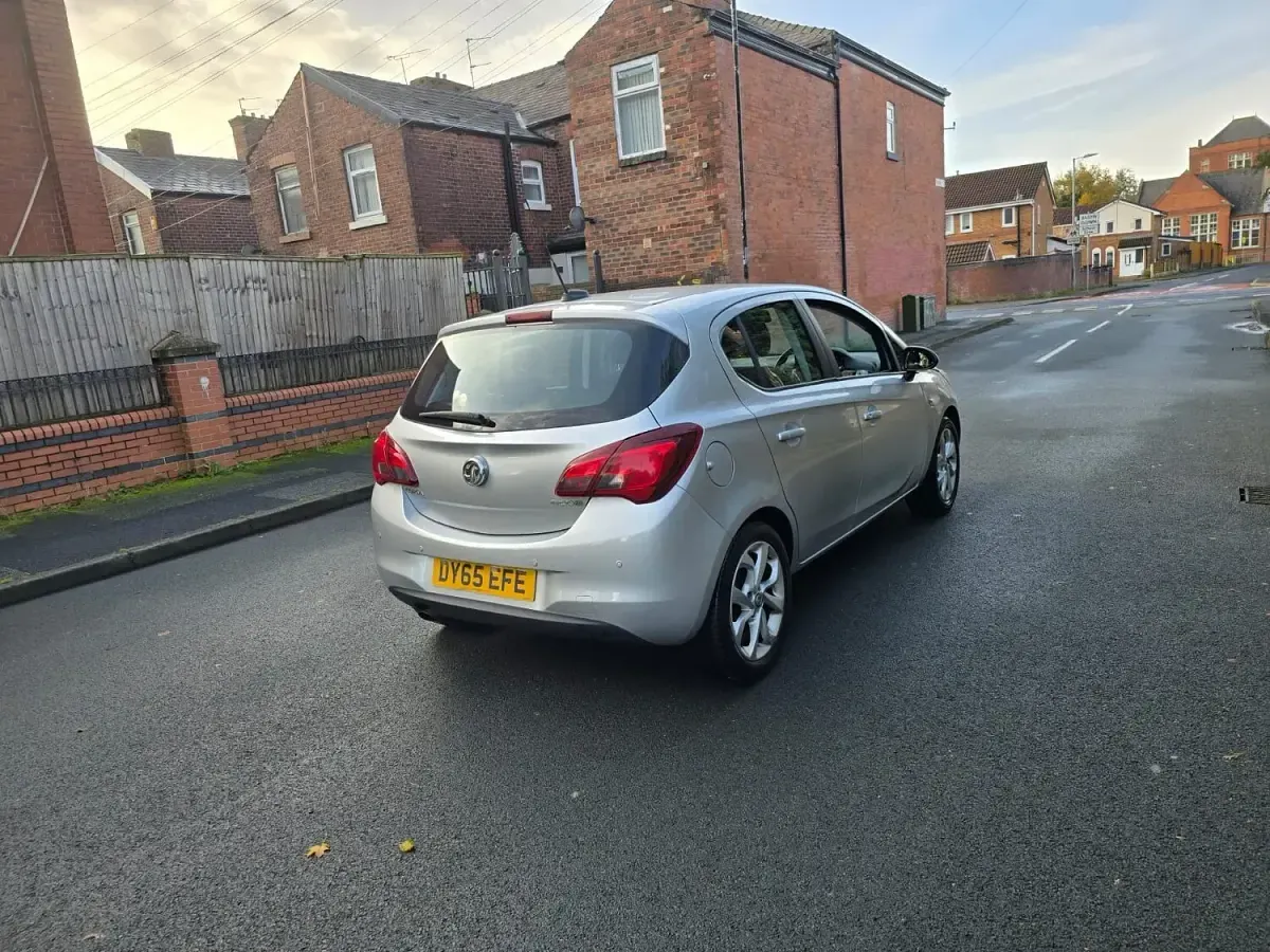 Used Vauxhall Corsa SRi 2015 Silver Hatchback